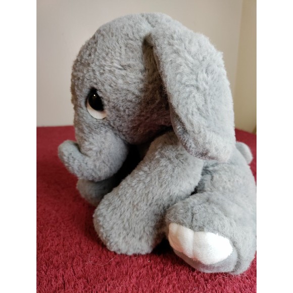 GRIFIL ZERO Elephant Stuffed Animal Plush 9" Very Soft - Picture 2 of 5